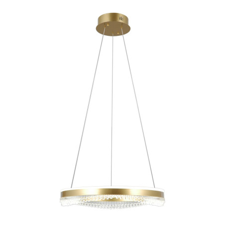 Lampa wisząca Morte PND-34535-M-GD złota Italux