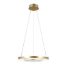 Lampa wisząca Morte PND-34535-M-GD złota Italux