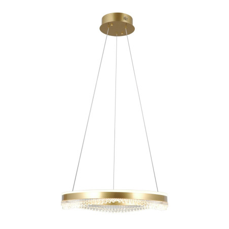 Lampa wisząca Morte PND-34535-M-GD złota Italux