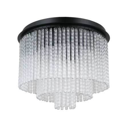 Plafon 7-punktowy Naute PLF-40931-7A-BK czarny mat Italux