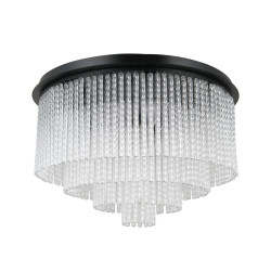 Plafon 9-punktowy Naute PLF-40931-9A-BK czarny mat Italux