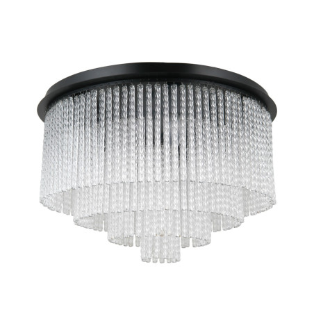 Plafon 9-punktowy Naute PLF-40931-9A-BK czarny mat Italux