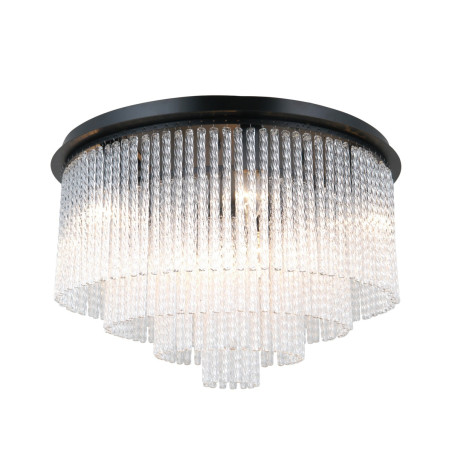 Plafon 9-punktowy Naute PLF-40931-9A-BK czarny mat Italux