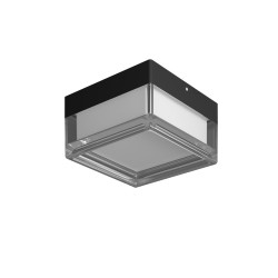 Plafon Nefis PLF-53628-BK czarny Italux
