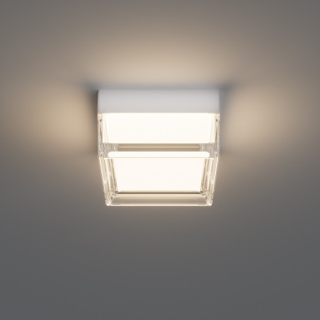 Plafon Nefis PLF-53628-WH biały Italux