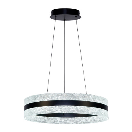 Lampa wisząca Nelia PND-45283-BK czarna Italux