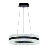 Lampa wisząca Nelia PND-45283-BK czarna Italux