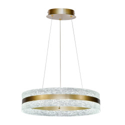Lampa wisząca Nelia PND-45283-GD złota Italux