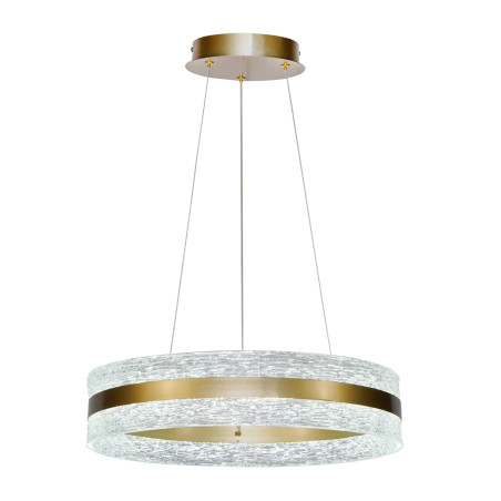 Lampa wisząca Nelia PND-45283-GD złota Italux