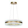 Lampa wisząca Nelia PND-45283-GD złota Italux