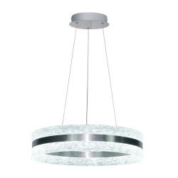 Lampa wisząca Nelia PND-45283-SCHR satynowy chromowy Italux
