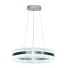 Lampa wisząca Nelia PND-45283-SCHR satynowy chromowy Italux