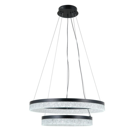 Lampa wisząca Pantal PND-34533-2L-BK czarny mat Italux