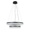 Lampa wisząca Pantal PND-34533-2L-BK czarny mat Italux