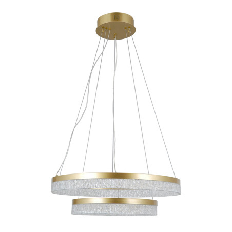 Lampa wisząca Pantal PND-34533-2L-GD złota Italux