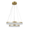 Lampa wisząca Pantal PND-34533-2L-GD złota Italux
