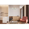 Lampa wisząca Pantal PND-34533-2L-GD złota Italux