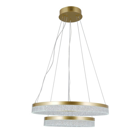 Lampa wisząca Pantal PND-34533-2L-GD złota Italux