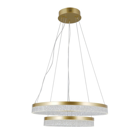 Lampa wisząca Pantal PND-34533-2L-GD złota Italux