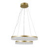 Lampa wisząca Pantal PND-34533-2L-GD złota Italux