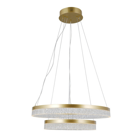 Lampa wisząca Pantal PND-34533-2L-GD złota Italux