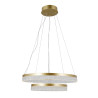 Lampa wisząca Pantal PND-34533-2L-GD złota Italux