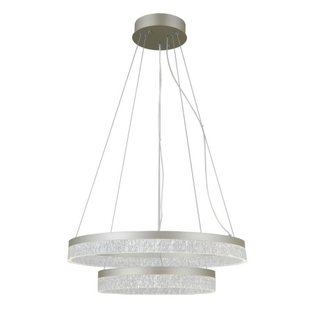 Lampa wisząca Pantal PND-34533-2L-SILV srebrna Italux