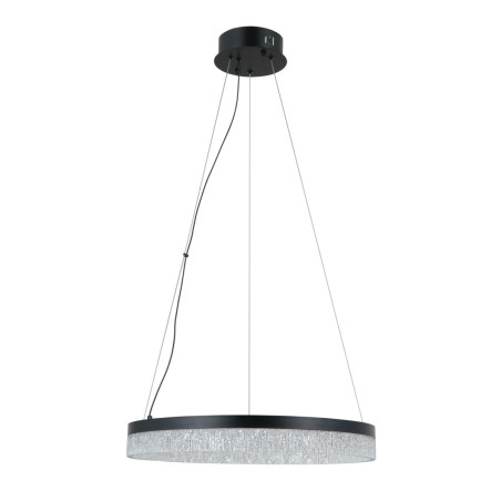 Lampa wisząca Pantal PND-34533-M-BK czarny mat Italux
