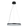Lampa wisząca Pantal PND-34533-M-BK czarny mat Italux