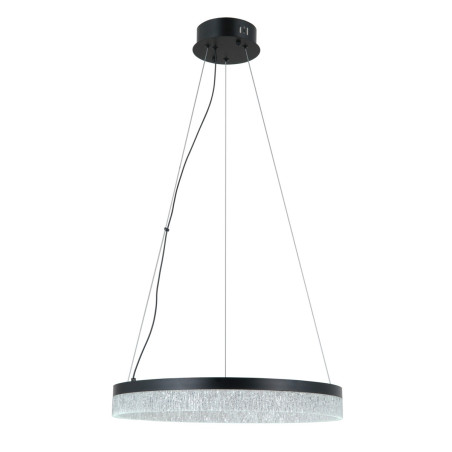 Lampa wisząca Pantal PND-34533-M-BK czarny mat Italux
