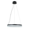 Lampa wisząca Pantal PND-34533-M-BK czarny mat Italux