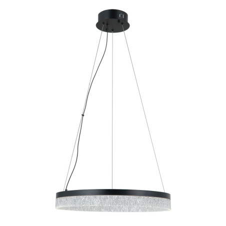 Lampa wisząca Pantal PND-34533-M-BK czarny mat Italux