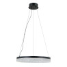Lampa wisząca Pantal PND-34533-M-BK czarny mat Italux