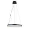 Lampa wisząca Pantal PND-34533-M-BK czarny mat Italux