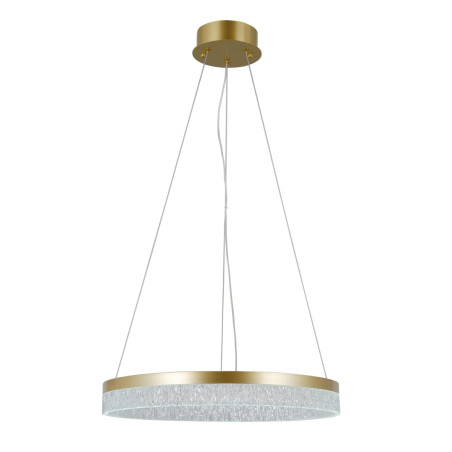 Lampa wisząca Pantal PND-34533-M-GD złota Italux