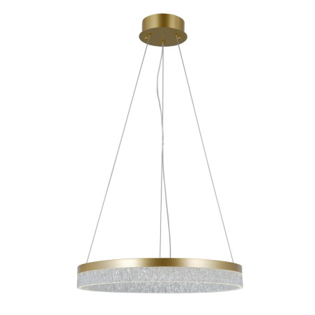 Lampa wisząca Pantal PND-34533-M-GD złota Italux