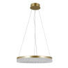 Lampa wisząca Pantal PND-34533-M-GD złota Italux