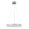Lampa wisząca Pantal PND-34533-M-SILV srebrna Italux