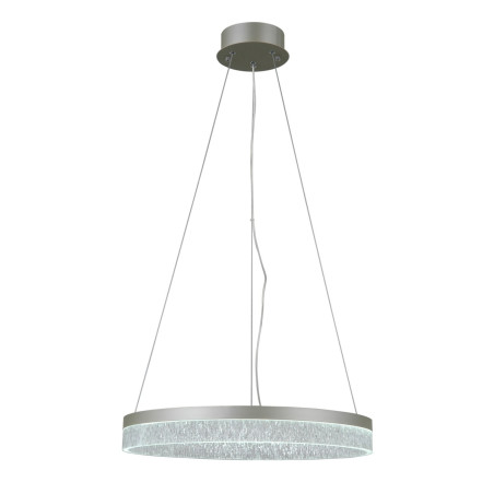 Lampa wisząca Pantal PND-34533-M-SILV srebrna Italux