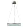 Lampa wisząca Pantal PND-34533-M-SILV srebrna Italux