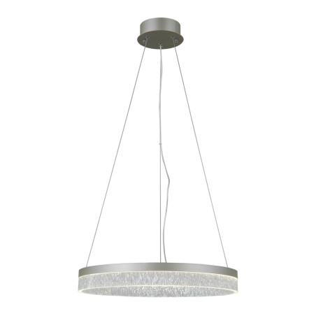 Lampa wisząca Pantal PND-34533-M-SILV srebrna Italux