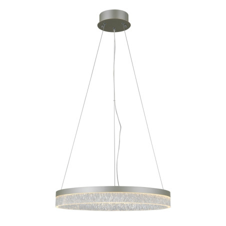 Lampa wisząca Pantal PND-34533-M-SILV srebrna Italux