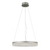 Lampa wisząca Pantal PND-34533-M-SILV srebrna Italux