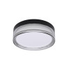 Plafon Rilta PLF-73527-M-BK czarny Italux