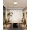 Plafon Rilta PLF-73527-M-BK czarny Italux