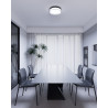 Plafon Rilta PLF-73527-M-BK czarny Italux