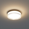 Plafon Rilta PLF-73527-M-BK czarny Italux