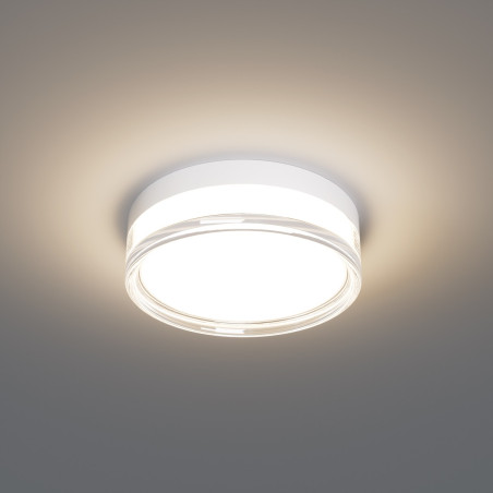 Plafon Rilta PLF-73527-M-WH biały Italux