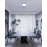 Plafon Rilta PLF-73527-S-BK czarny Italux