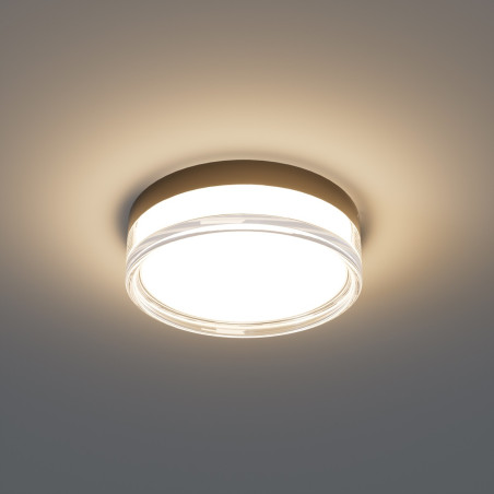 Plafon Rilta PLF-73527-S-BK czarny Italux